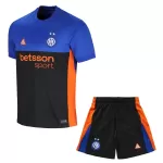 Camisola Inter Milan Criança Equipamento 4ª 2025-26