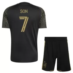 Camisola Los Angeles FC Son 7 Criança Equipamento 1ª 2026