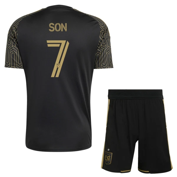 Camisola Los Angeles FC Son 7 Criança Equipamento 1ª 2026 Camisola Los Angeles FC Son 7 Criança Equipamento 1ª 2026