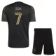 Camisola Los Angeles FC Son 7 Criança Equipamento 1ª 2026 Camisola Los Angeles FC Son 7 Criança Equipamento 1ª 2026