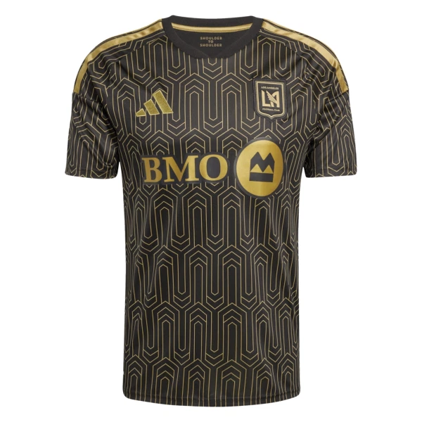 Camisola Los Angeles FC Son 7 Criança Equipamento 1ª 2026