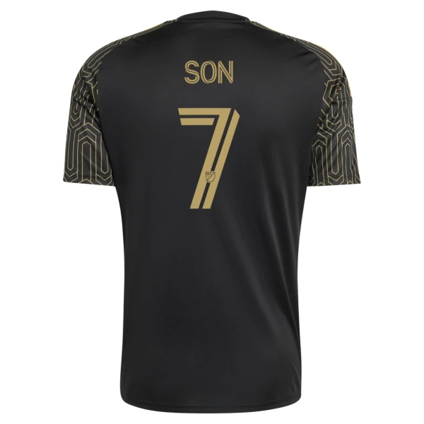 Camisola Los Angeles FC Son 7 Criança Equipamento 1ª 2026