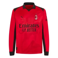 Camisola Manga Comprida AC Milan Homem Equipamento 4ª 2025-26