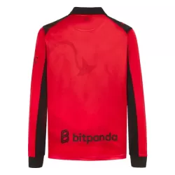 Camisola Manga Comprida AC Milan Homem Equipamento 4ª 2025-26