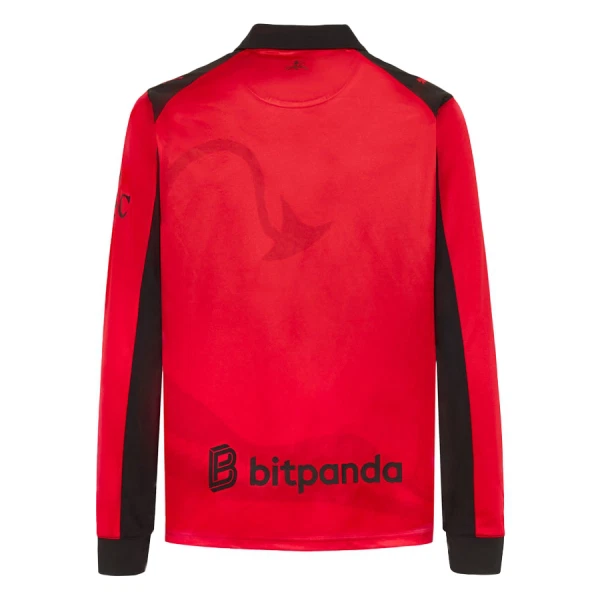 Camisola Manga Comprida AC Milan Homem Equipamento 4ª 2025-26