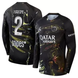 Camisola Manga Comprida Paris Saint-Germain Hakimi 2 Night Edition Homem 2025-26
