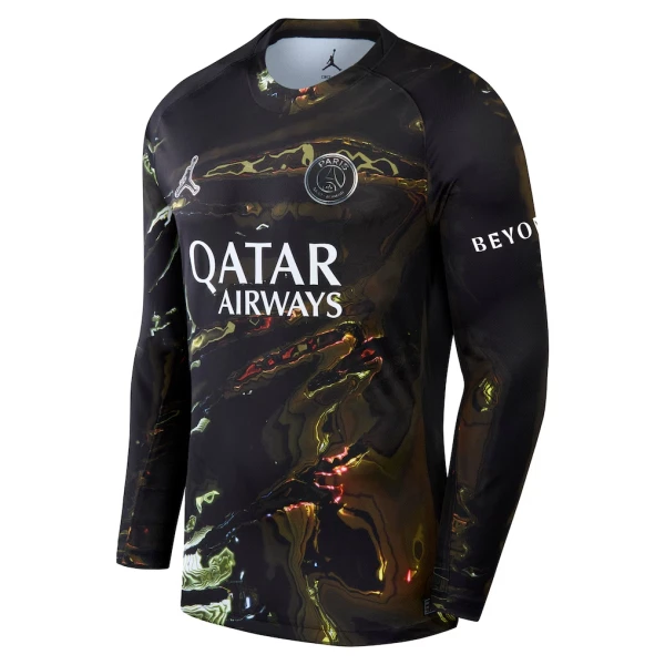 Camisola Manga Comprida Paris Saint-Germain Hakimi 2 Night Edition Homem 2025-26
