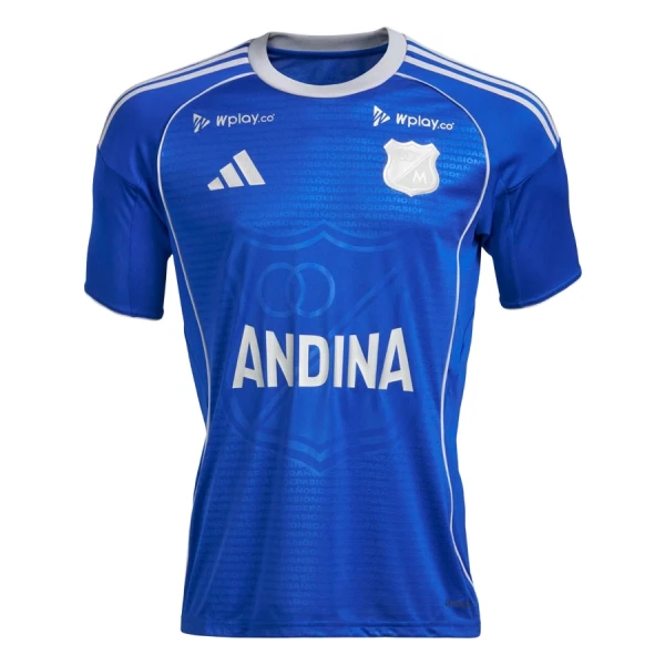 Camisola Millonarios Homem Equipamento 1ª 2026-27