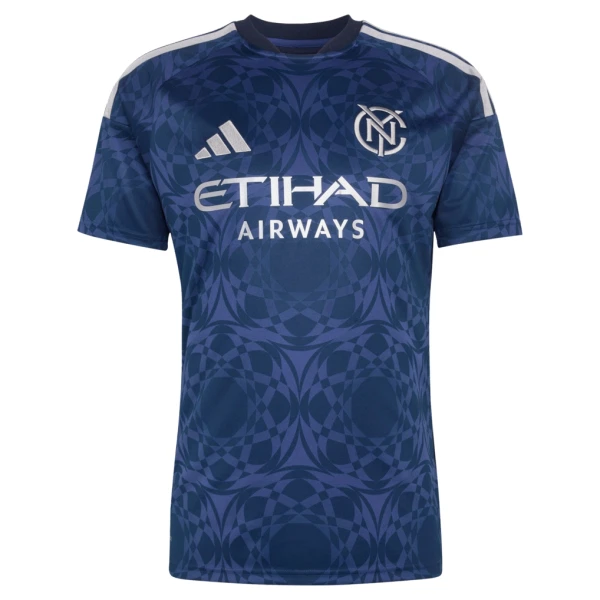 Camisola New York City FC Homem Equipamento 2ª 2026 Camisola New York City FC Homem Equipamento 2ª 2026