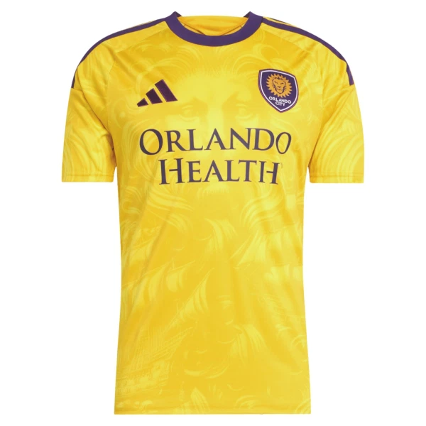 Camisola Orlando City Homem Equipamento 2ª 2026 Camisola Orlando City Homem Equipamento 2ª 2026