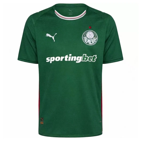 Camisola Palmeiras Homem Equipamento 1ª 2026-27