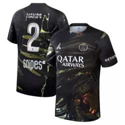 Camisola Paris Saint-Germain Hakimi 2 Night Edition Homem 2025-26