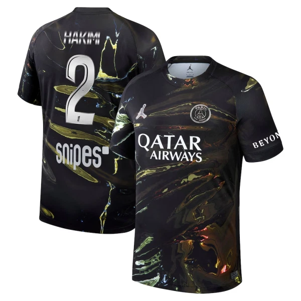 Camisola Paris Saint-Germain Hakimi 2 Night Edition Homem 2025-26