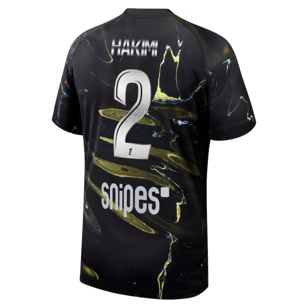 Camisola Paris Saint-Germain Hakimi 2 Night Edition Homem 2025-26