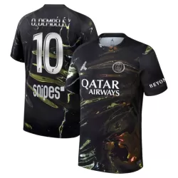 Camisola Paris Saint-Germain O. Dembele 10 Night Edition Homem 2025-26