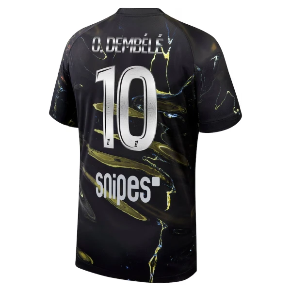 Camisola Paris Saint-Germain O. Dembele 10 Night Edition Homem 2025-26