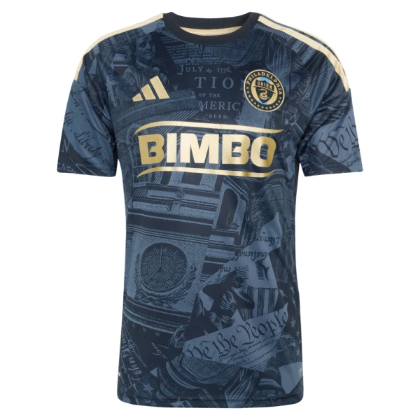 Camisola Philadelphia Union Homem Equipamento 1ª 2026 Camisola Philadelphia Union Homem Equipamento 1ª 2026