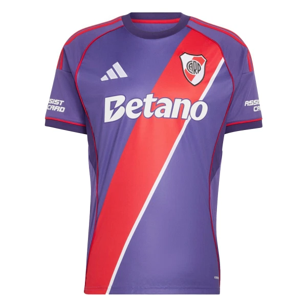 Camisola River Plate Homem Equipamento 3ª 2025-26