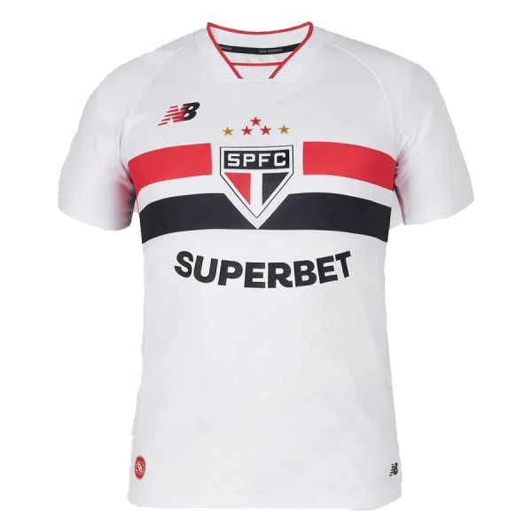 Camisola São Paulo Homem Equipamento 1ª 2026-27 Camisola São Paulo Homem Equipamento 1ª 2026-27