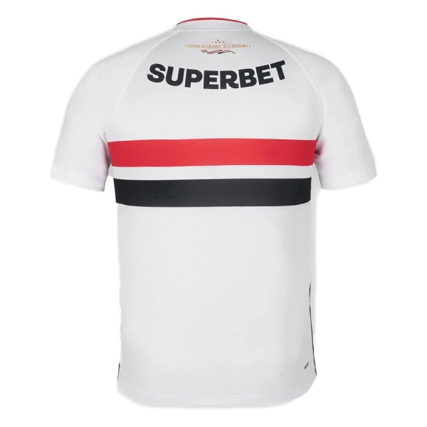 Camisola São Paulo Homem Equipamento 1ª 2026-27