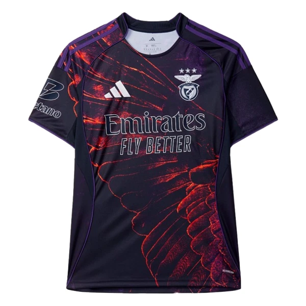 Camisola SL Benfica Homem Equipamento 4ª 2025-26