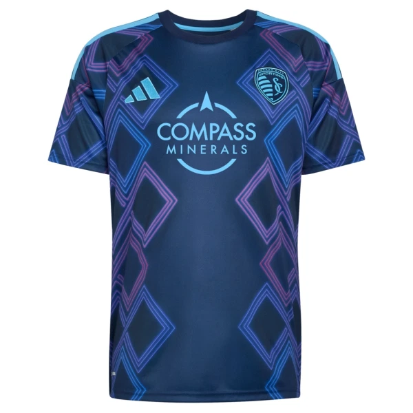 Camisola Sporting Kansas City Homem Equipamento 2ª 2026