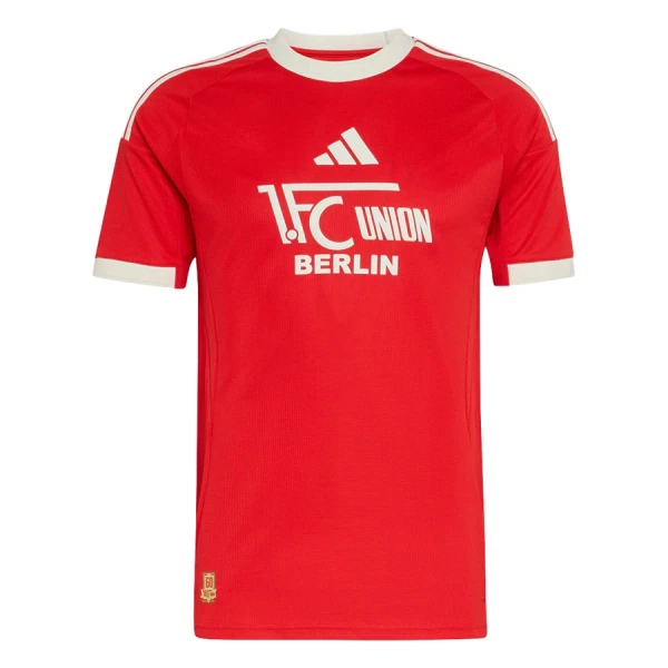 Camisola Union Berlin Aniversário Homem Equipamento 4ª 2025-26