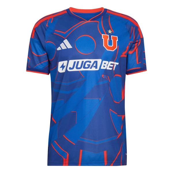 Camisola Universidad de Chile Homem Equipamento 1ª 2026-27