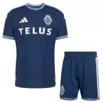 Camisola Vancouver Whitecaps Criança Equipamento 2ª 2026