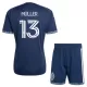Camisola Vancouver Whitecaps Müller 13 Criança Equipamento 2ª 2026