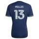 Camisola Vancouver Whitecaps Müller 13 Criança Equipamento 2ª 2026