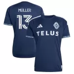 Camisola Vancouver Whitecaps Müller 13 Homem Equipamento 2ª 2026
