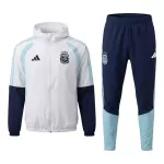 Casaco Capuz Treino Argentina Homem 2026-27 Branca