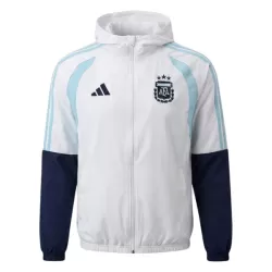 Casaco Capuz Treino Argentina Homem 2026-27 Branca