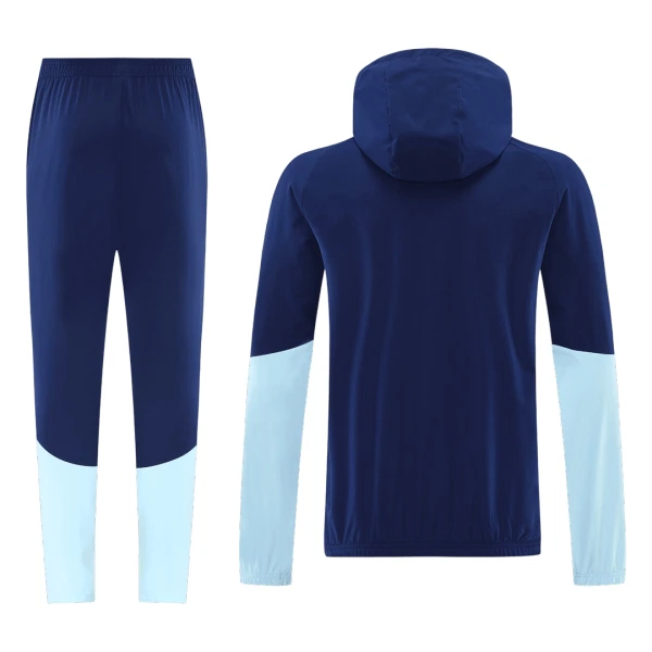 Casaco Capuz Treino Argentina Homem 2026-27 Navy