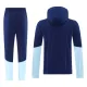 Casaco Capuz Treino Argentina Homem 2026-27 Navy