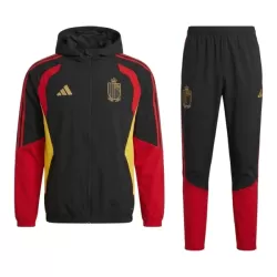 Casaco Capuz Treino Bélgica Homem 2026-27 Preta