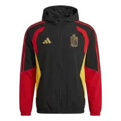Casaco Capuz Treino Bélgica Homem 2026-27 Preta