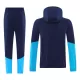 Casaco Capuz Treino Espanha Homem 2026-27 Navy
