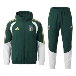 Casaco Capuz Treino Itália Homem 2026-27 Verde