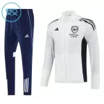 Casaco de Treino Conjunto Arsenal Criança 2025-26 Branca