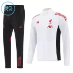 Casaco de Treino Conjunto Liverpool Criança 2025-26 Branca