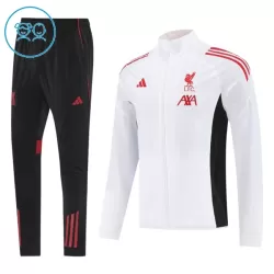Casaco de Treino Conjunto Liverpool Criança 2025-26 Branca