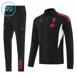 Casaco de Treino Conjunto Liverpool Criança 2025-26 Preta Casaco de Treino Conjunto Liverpool Criança 2025-26 Preta