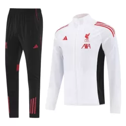 Casaco de Treino Conjunto Liverpool Homem 2025-26 Branca
