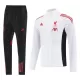 Casaco de Treino Conjunto Liverpool Homem 2025-26 Branca