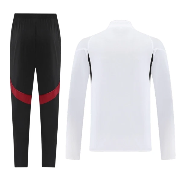 Casaco de Treino Conjunto Liverpool Homem 2025-26 Branca