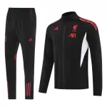 Casaco de Treino Conjunto Liverpool Homem 2025-26 Preta