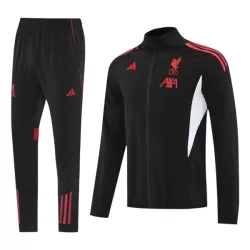 Casaco de Treino Conjunto Liverpool Homem 2025-26 Preta Casaco de Treino Conjunto Liverpool Homem 2025-26 Preta