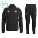 Casaco de Treino Conjunto Newcastle United Criança 2025-26 Preta